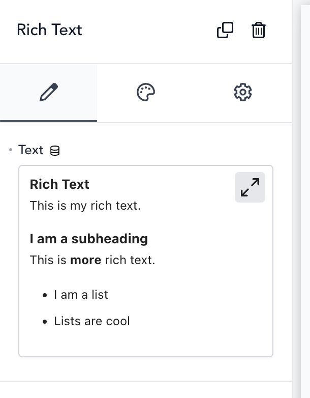 Page Generator Pro: Breakdance: Rich Text Element