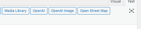 Page Generator Pro: Dynamic Elements: OpenAI Image (Dall-e 3): Text Editor