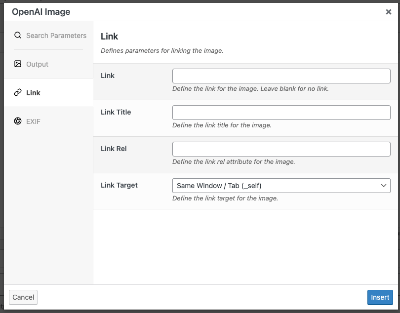 Page Generator Pro: Dynamic Elements: OpenAI Image (Dall-e 3): Link