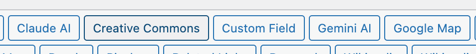 Page Generator Pro: Dynamic Elements: Custom Field: Text Editor Button