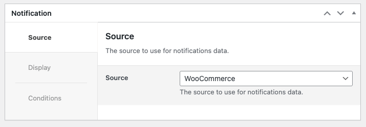 FOMO Notifications: Notification: Source