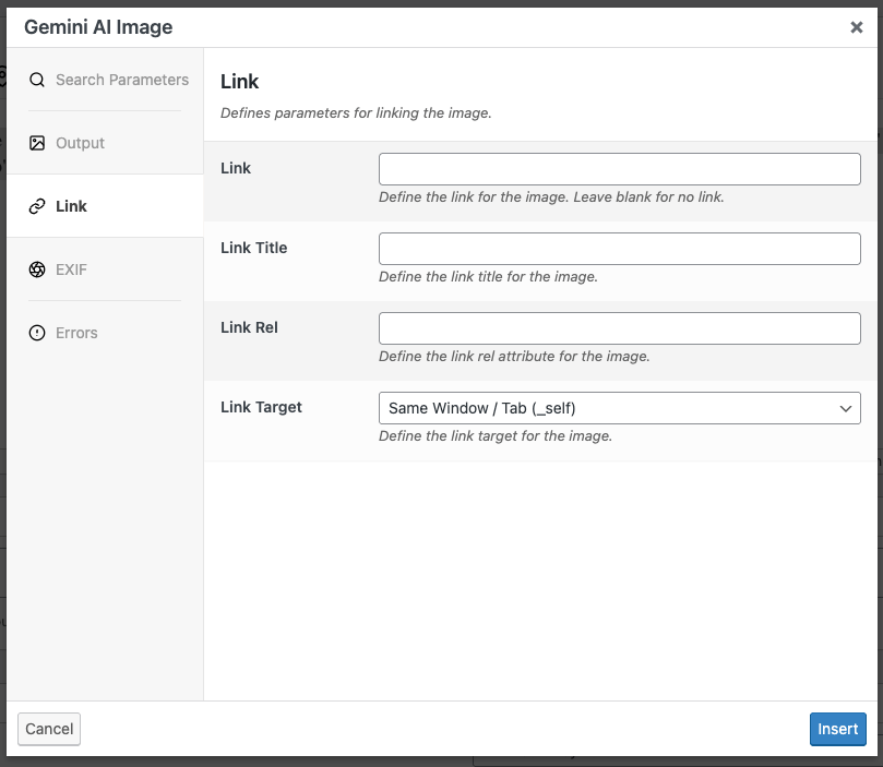 Page Generator Pro: Dynamic Elements: Gemini AI: Link