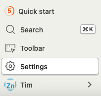 PostHog: Settings