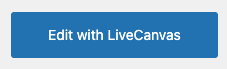 Page Generator Pro: Edit with LiveCanvas button