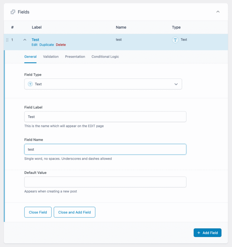 WordPress to Buffer Pro: Custom Tags: ACF