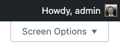 WordPress to Buffer Pro: Logs: Screen Options Tab