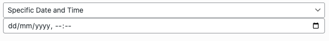 WordPress to Buffer Pro: Status: Schedule: Specific Date and Time
