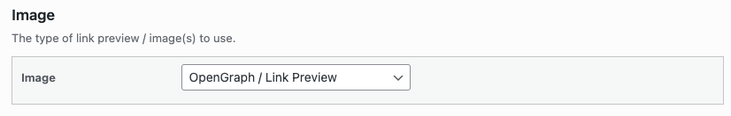 WordPress to Buffer Pro: Status: Image Setting