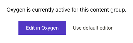 Page Generator Pro: Oxygen 6: Edit in Oxygen Button