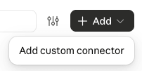 Page Generator Pro: MCP: Claude Desktop: Add Custom Connector
